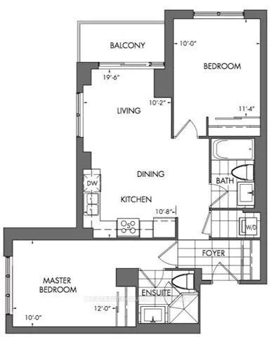 Photo 5 of Unit 1707, 1 Uptown Drive, Markham, Unionville — HOMEH