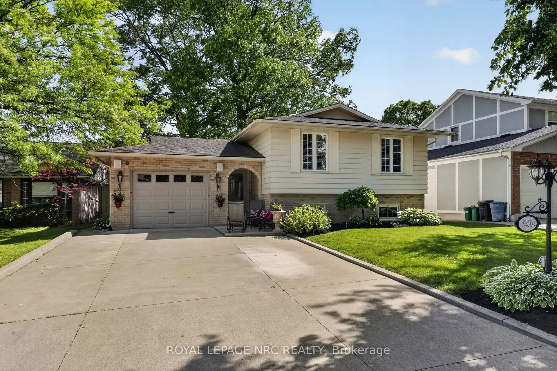 Front of 7438 Petrullo Court