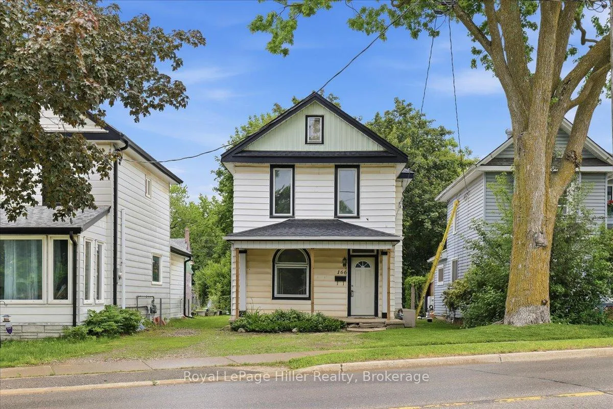 Front of 166 West Gore Street
