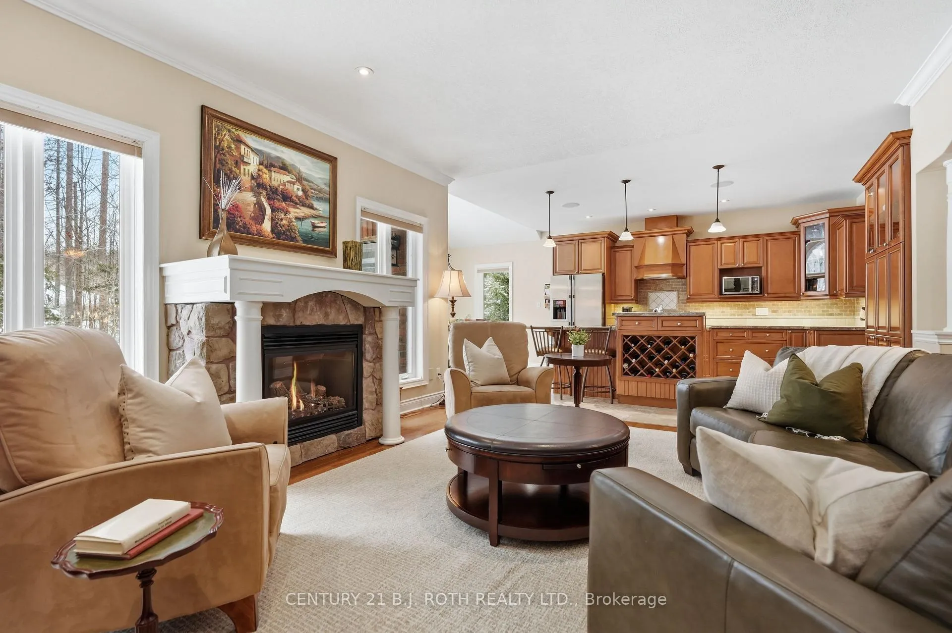Photo 9 of 6 Lloyd Cook Drive E, Springwater, Snow Valley — HOMEH