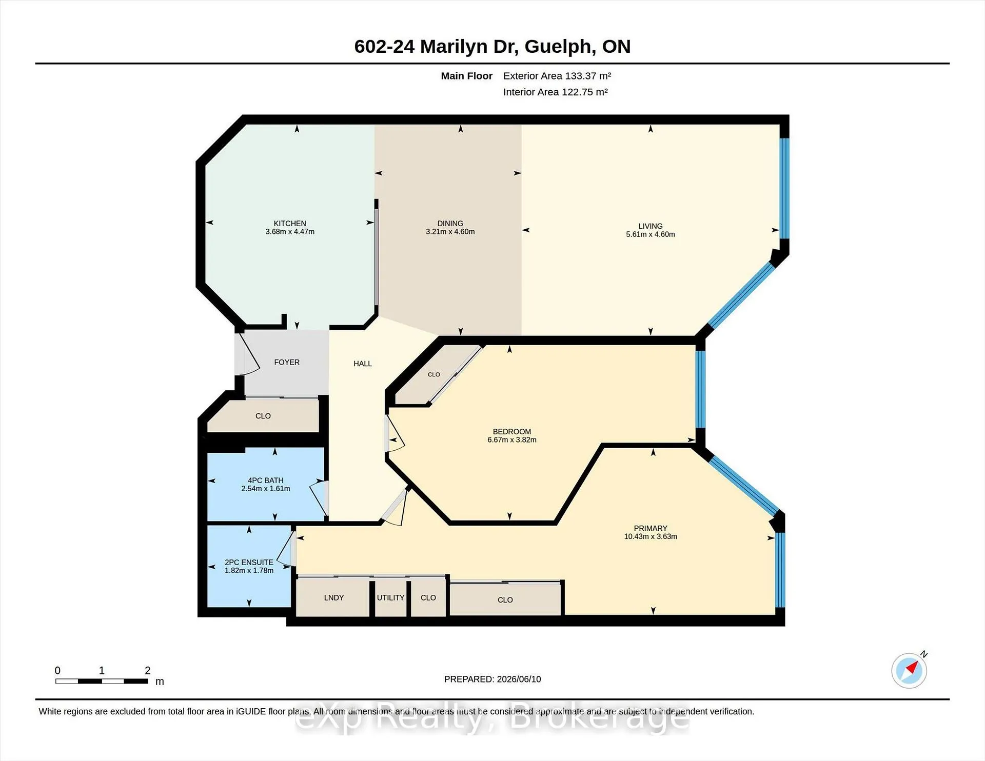 Photo 26 of Unit 602, 24 Marilyn Drive, Guelph, Riverside Park — HOMEH