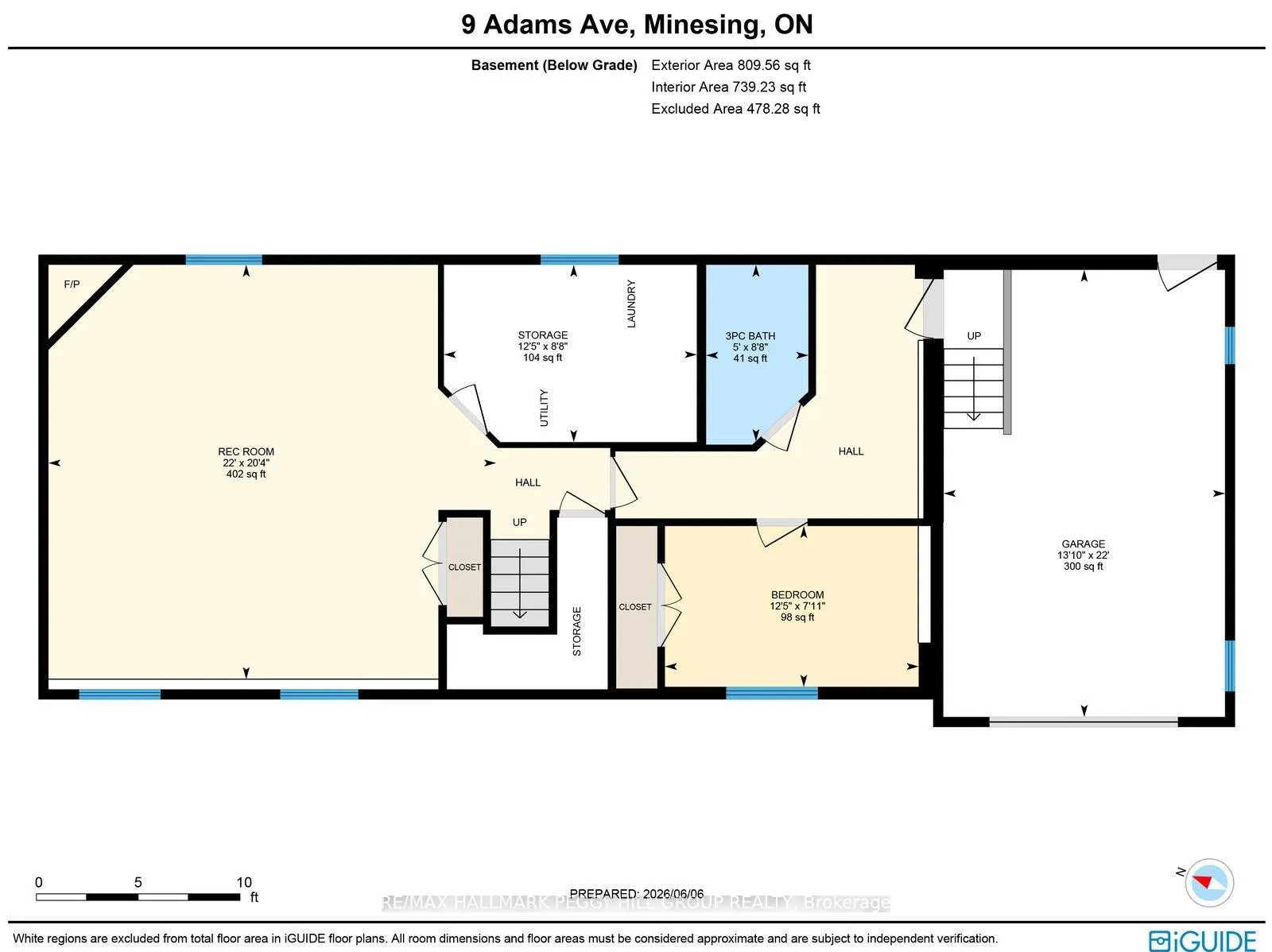Photo 23 of 9 Adams Avenue, Springwater, Minesing — HOMEH