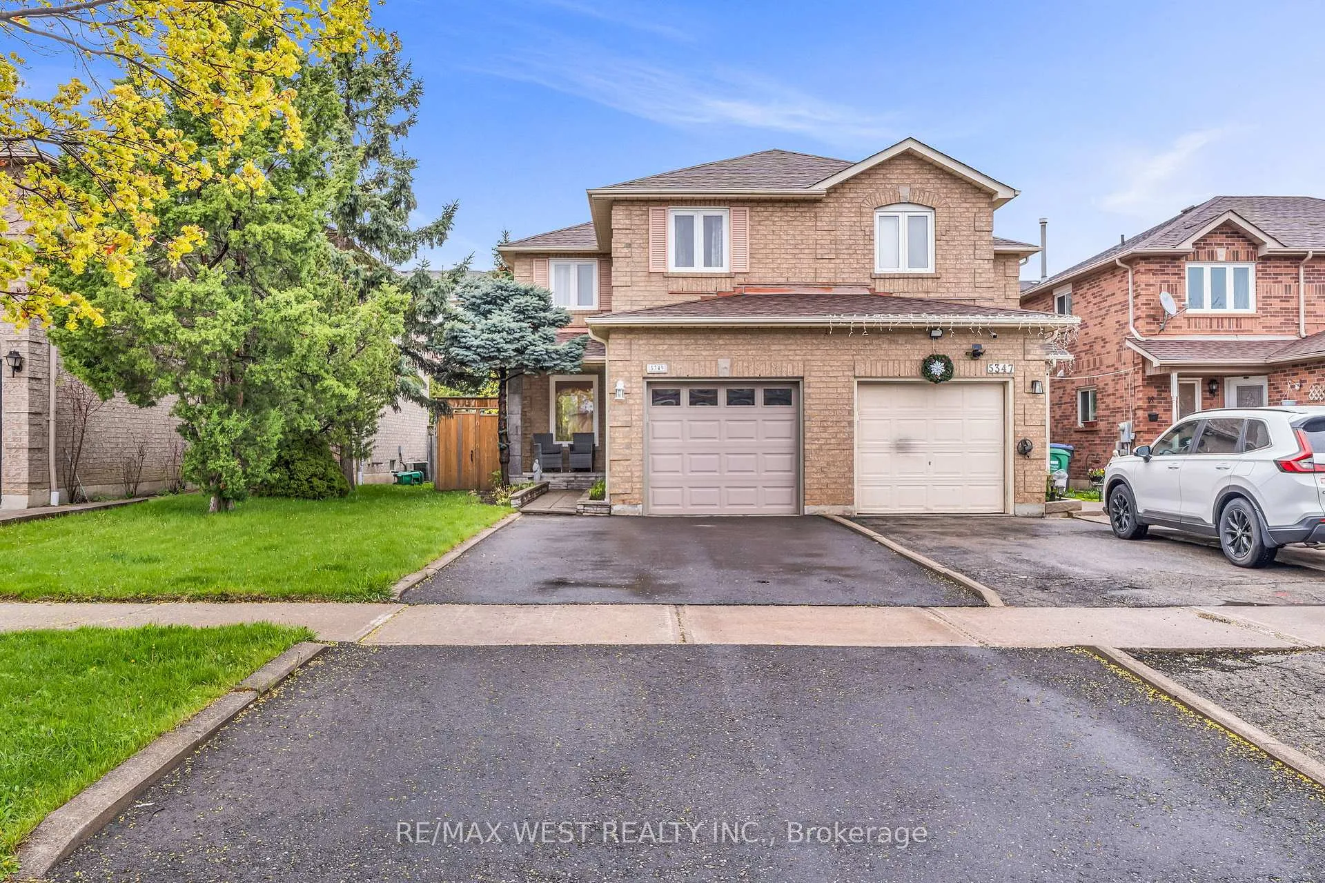 Front of 5349 Bullrush Drive