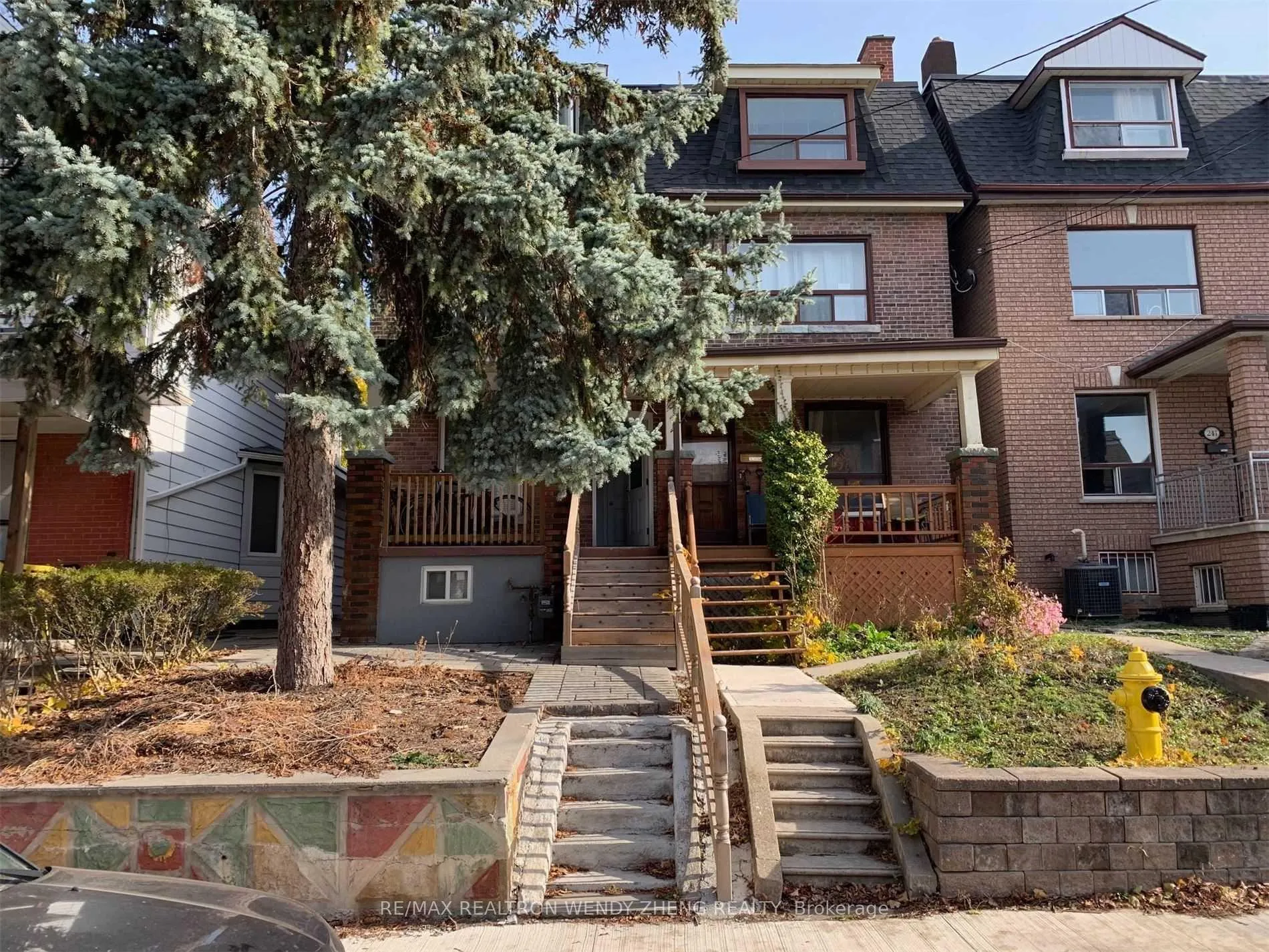 Front of Unit Main, 245 Montrose Avenue