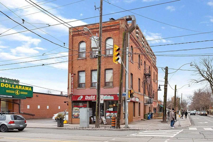 Photo 1 of 1345 Queen Street W, Toronto, South Parkdale — HOMEH