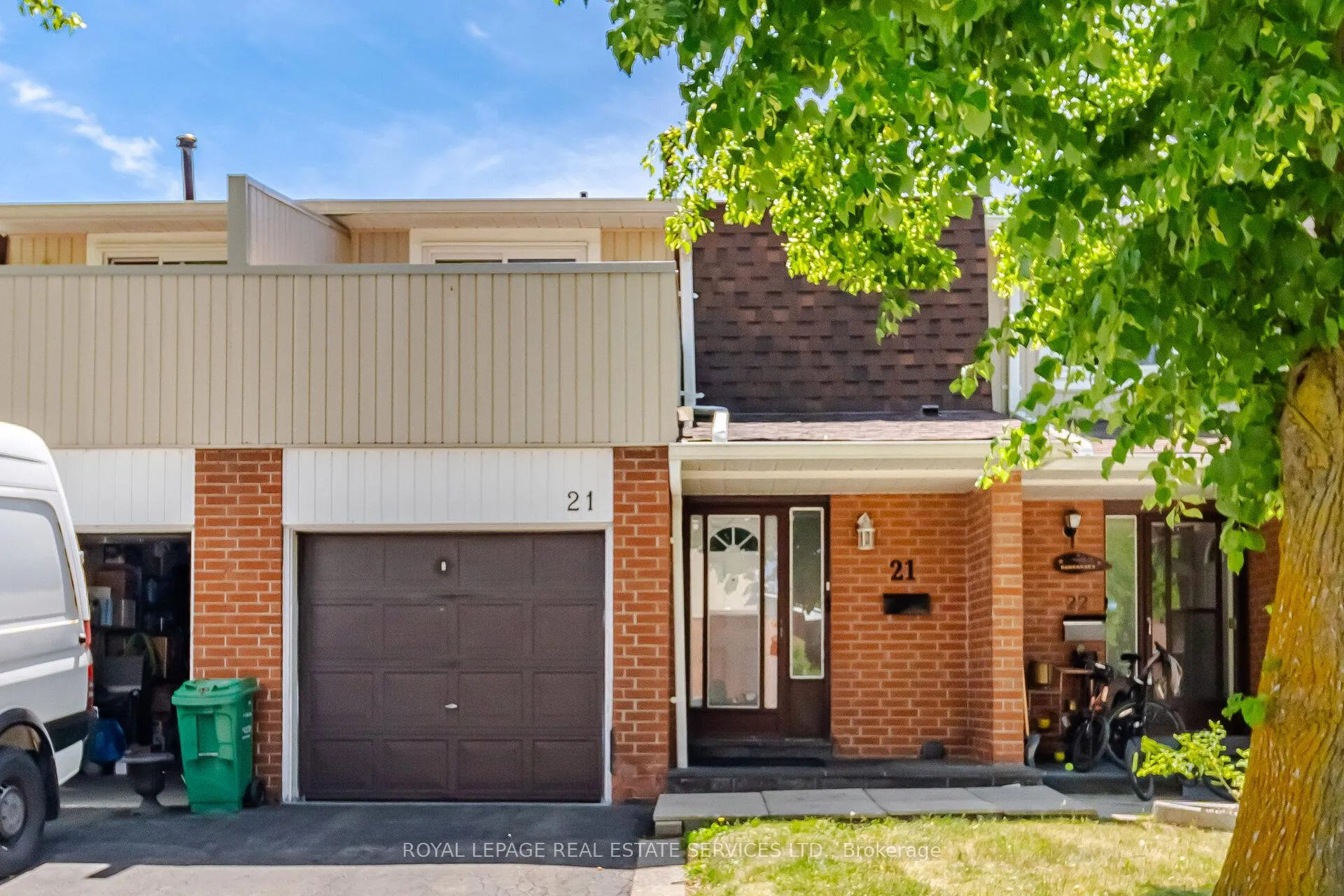 Photo 1 of Unit 21, 345 Meadows Boulevard, Mississauga, Rathwood — HOMEH