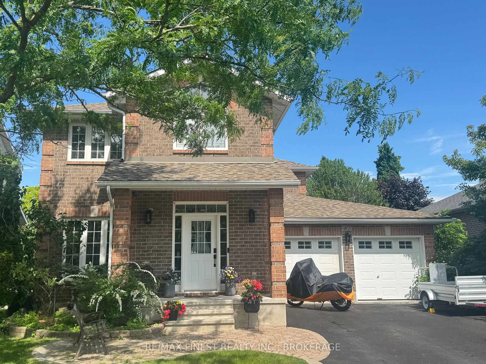 Front of 230 Honeywood Avenue