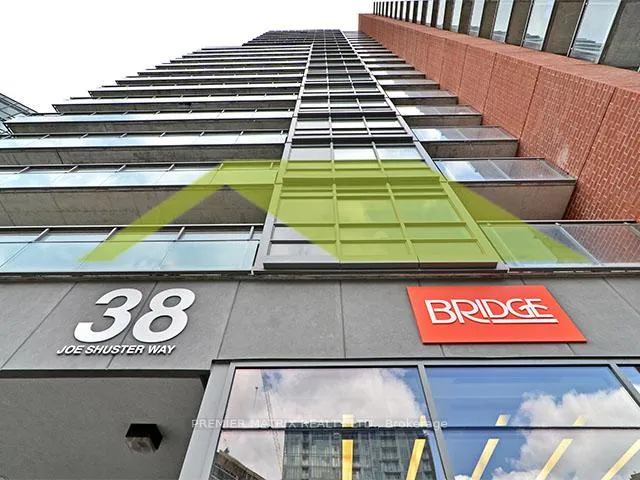 Front of Unit 904, 38 Joe Shuster Way