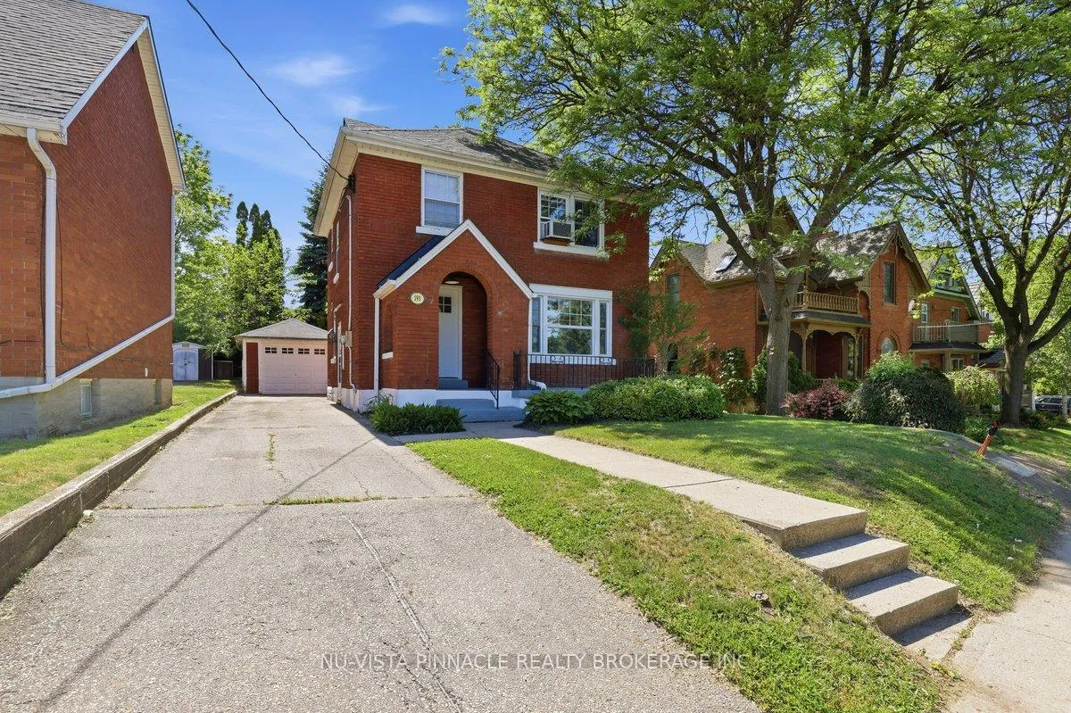 Photo 1 of 193 Waterloo Street, Kitchener, Fairfield — HOMEH