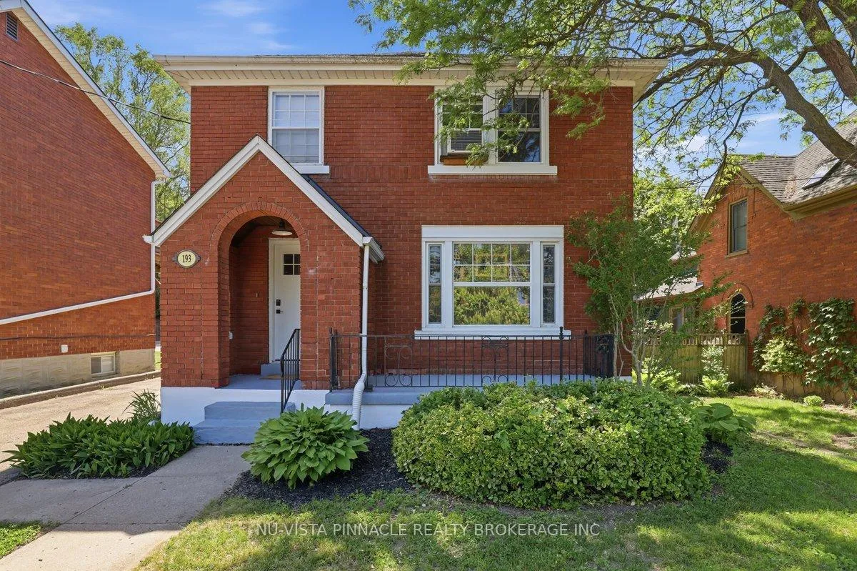 Photo 3 of 193 Waterloo Street, Kitchener, Fairfield — HOMEH