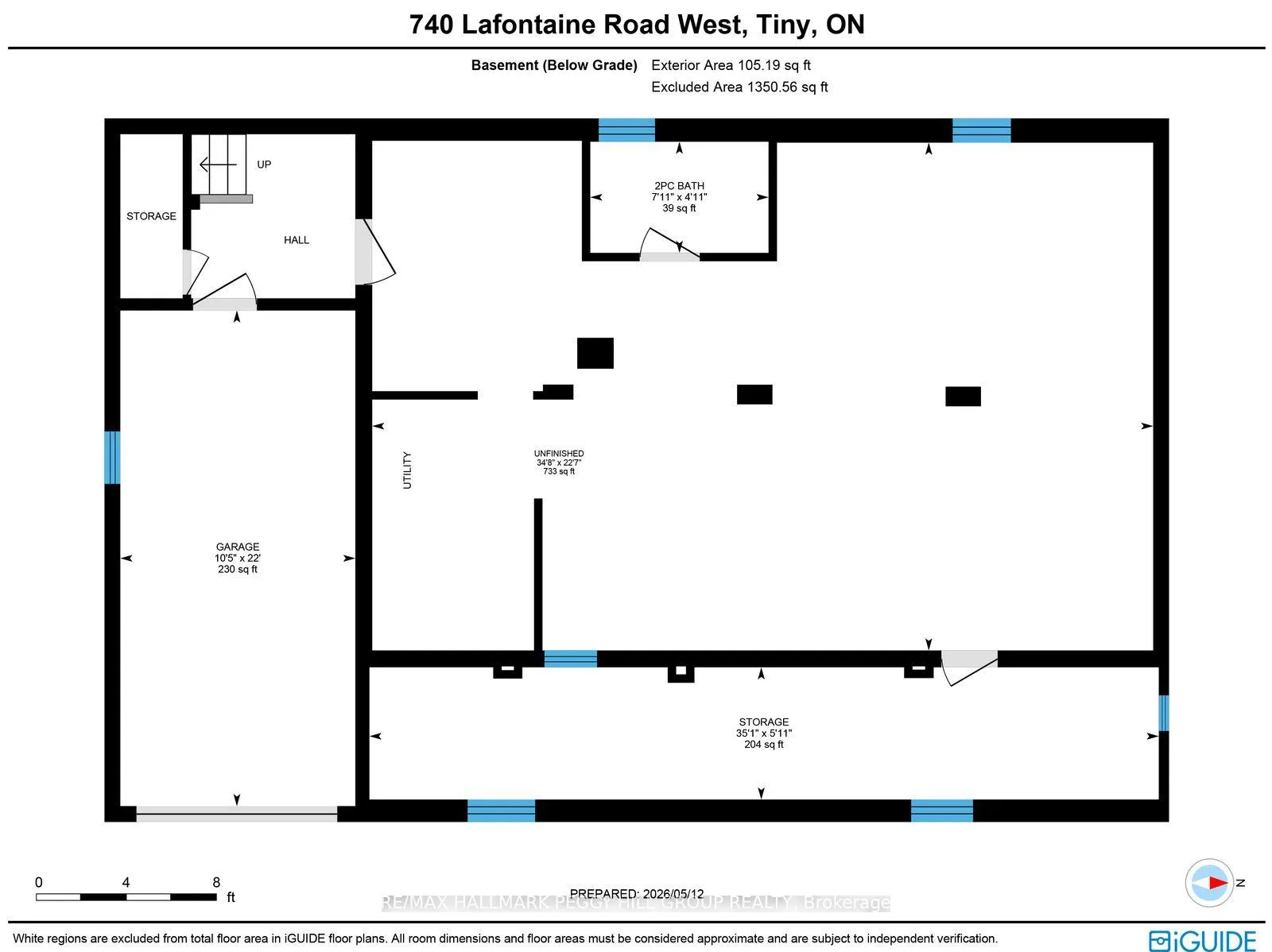 Photo 26 of 740 Lafontaine Road W, Tiny, Rural Tiny — HOMEH
