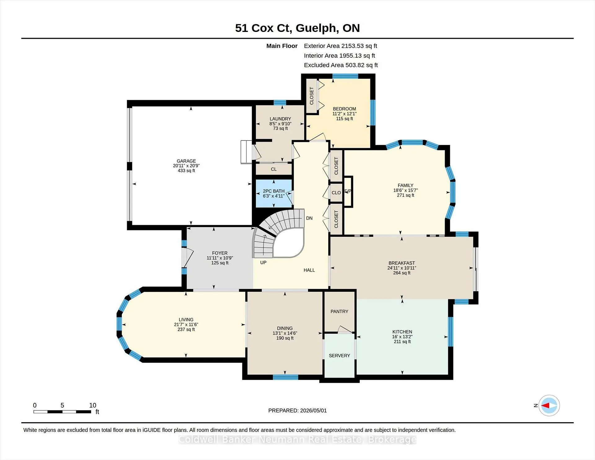 Photo 48 of 51 Cox Court, Guelph, Kortright East — HOMEH