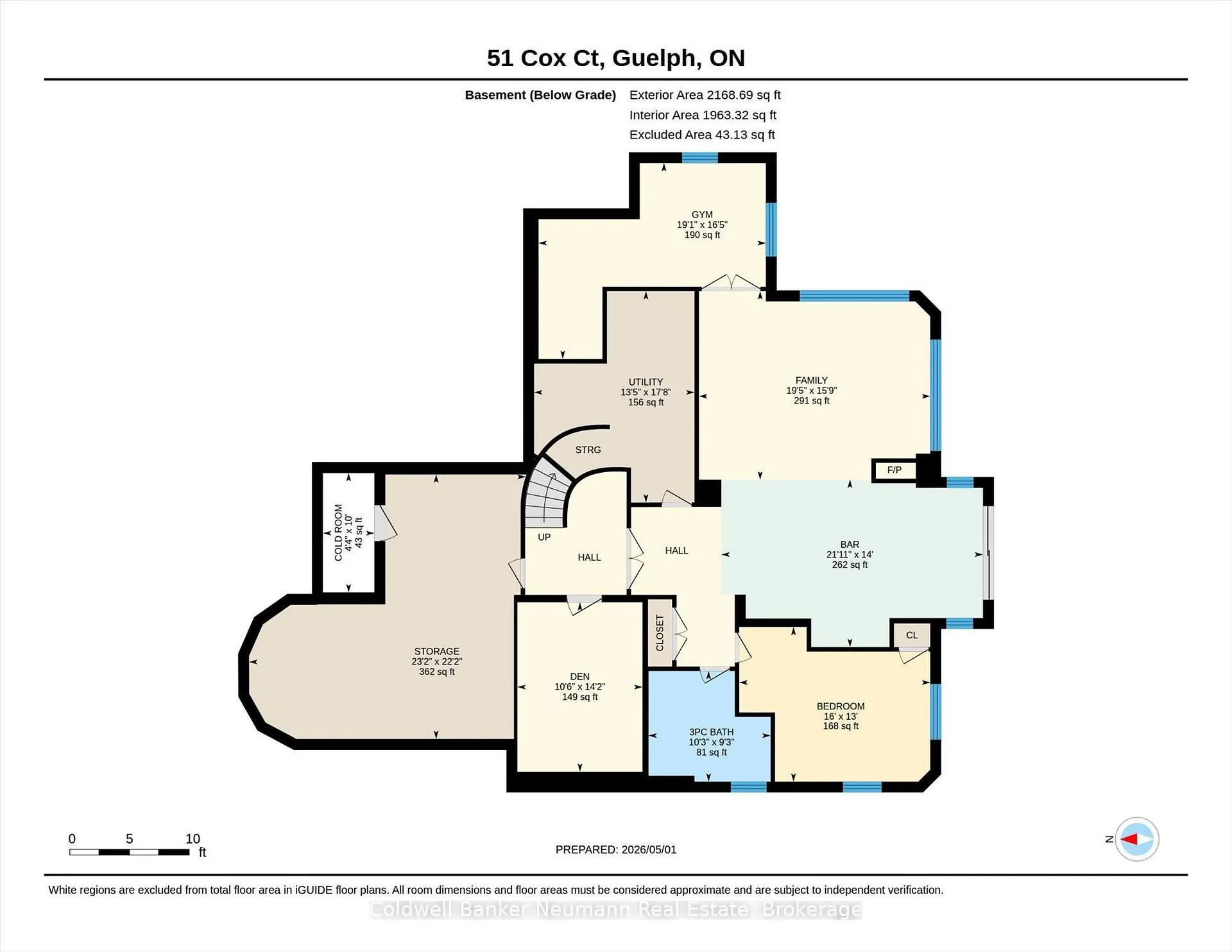 Photo 50 of 51 Cox Court, Guelph, Kortright East — HOMEH