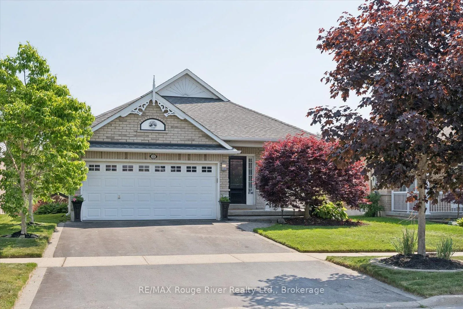 Front of 131 Guildwood Drive