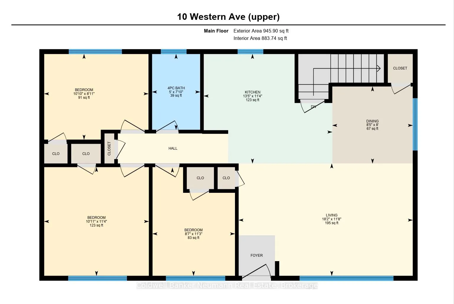 Photo 23 of Unit UPPER, 10 Western Avenue, Guelph, Junction/Onward Willow — HOMEH