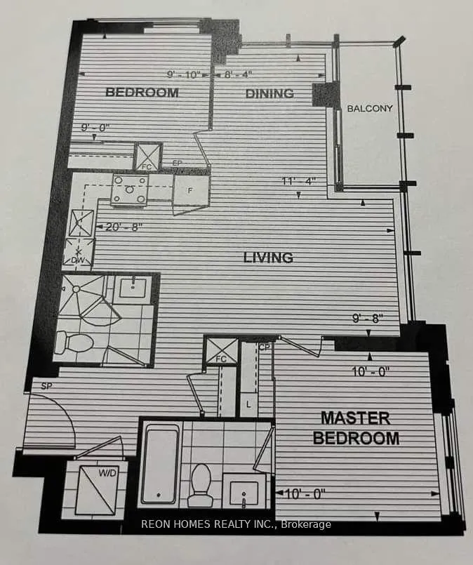 Photo 3 of Unit 2708, 10 Eva Road, Etobicoke, Etobicoke West Mall — HOMEH