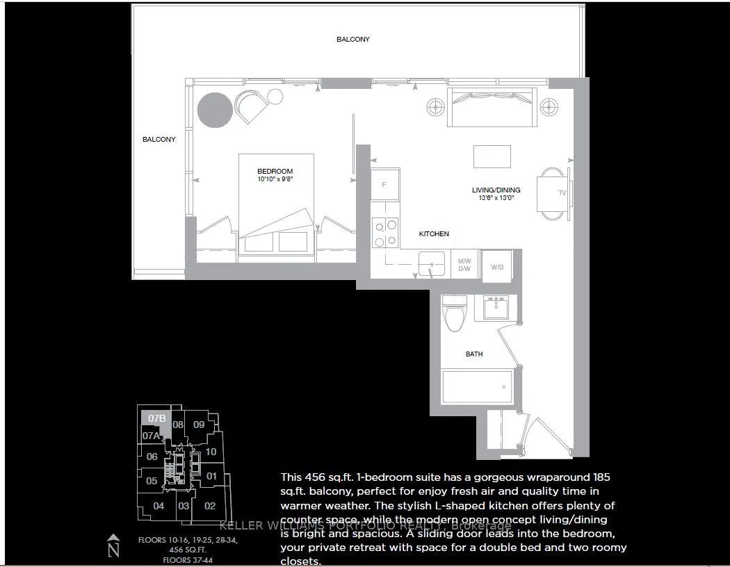 Photo 5 of Unit 1909, 115 Blue Jays Way, Toronto, Waterfront Communities — HOMEH