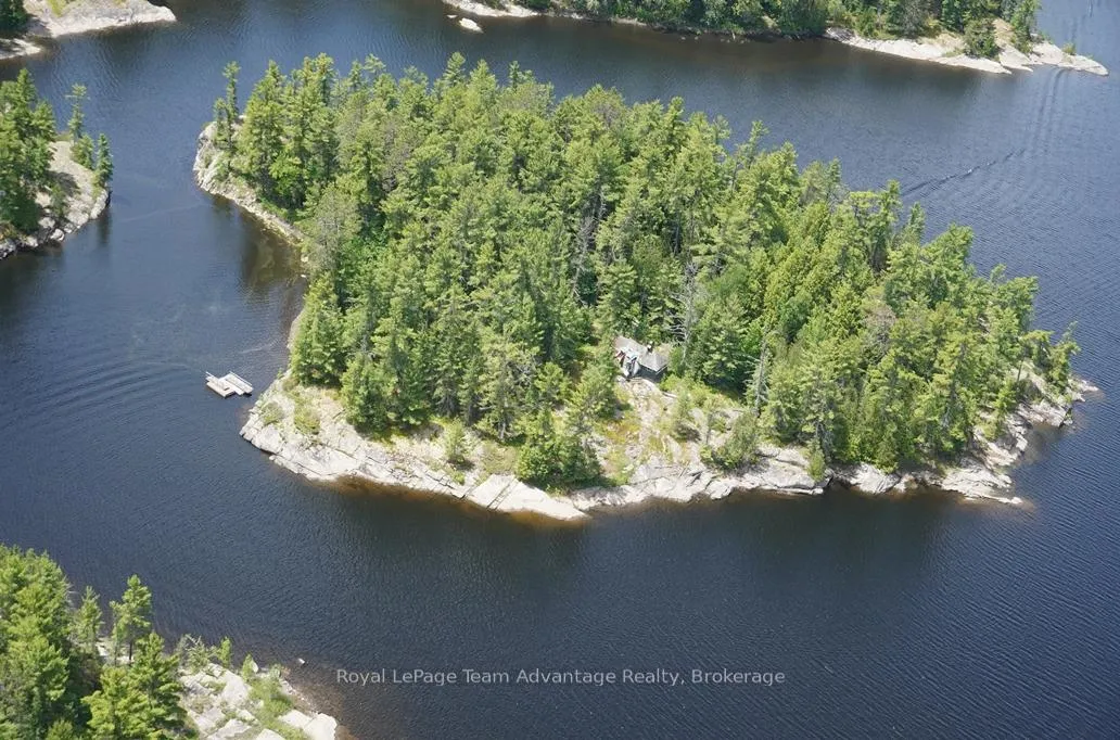 Front of WS89 Island French River