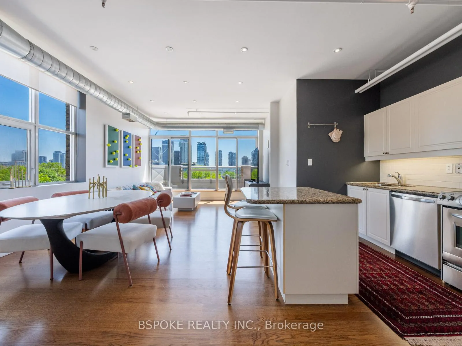 Front of Unit PH25, 955 Queen Street W