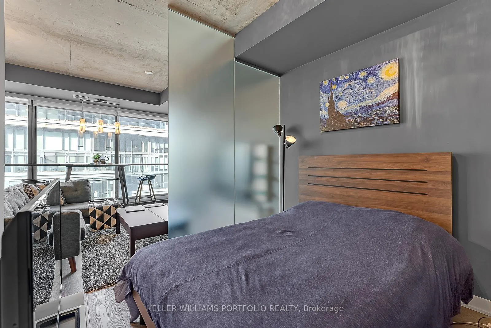Photo 5 of Unit 622, 629 King Street W, Toronto, Waterfront Communities — HOMEH