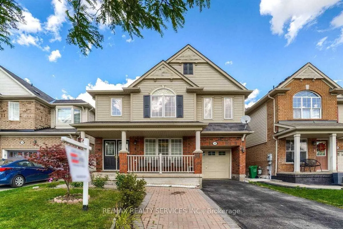 Photo 1 of 16 Ollie Avenue, Brampton, Credit Valley — HOMEH