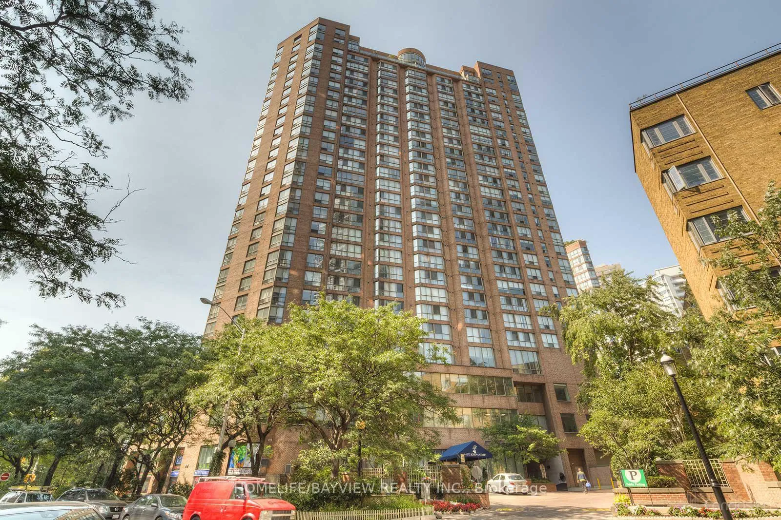 Front of Unit 607, 44 St Joseph Street