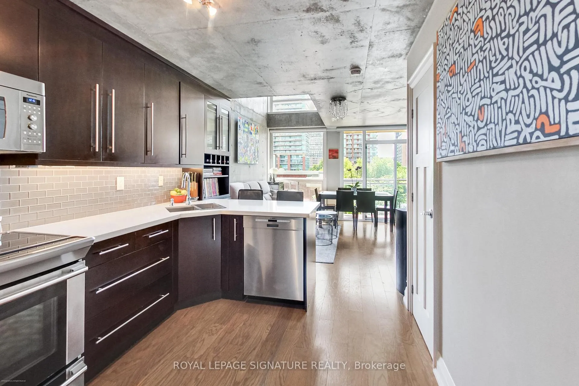 Photo 2 of Unit 443, 1029 King Street W, Toronto, Niagara — HOMEH