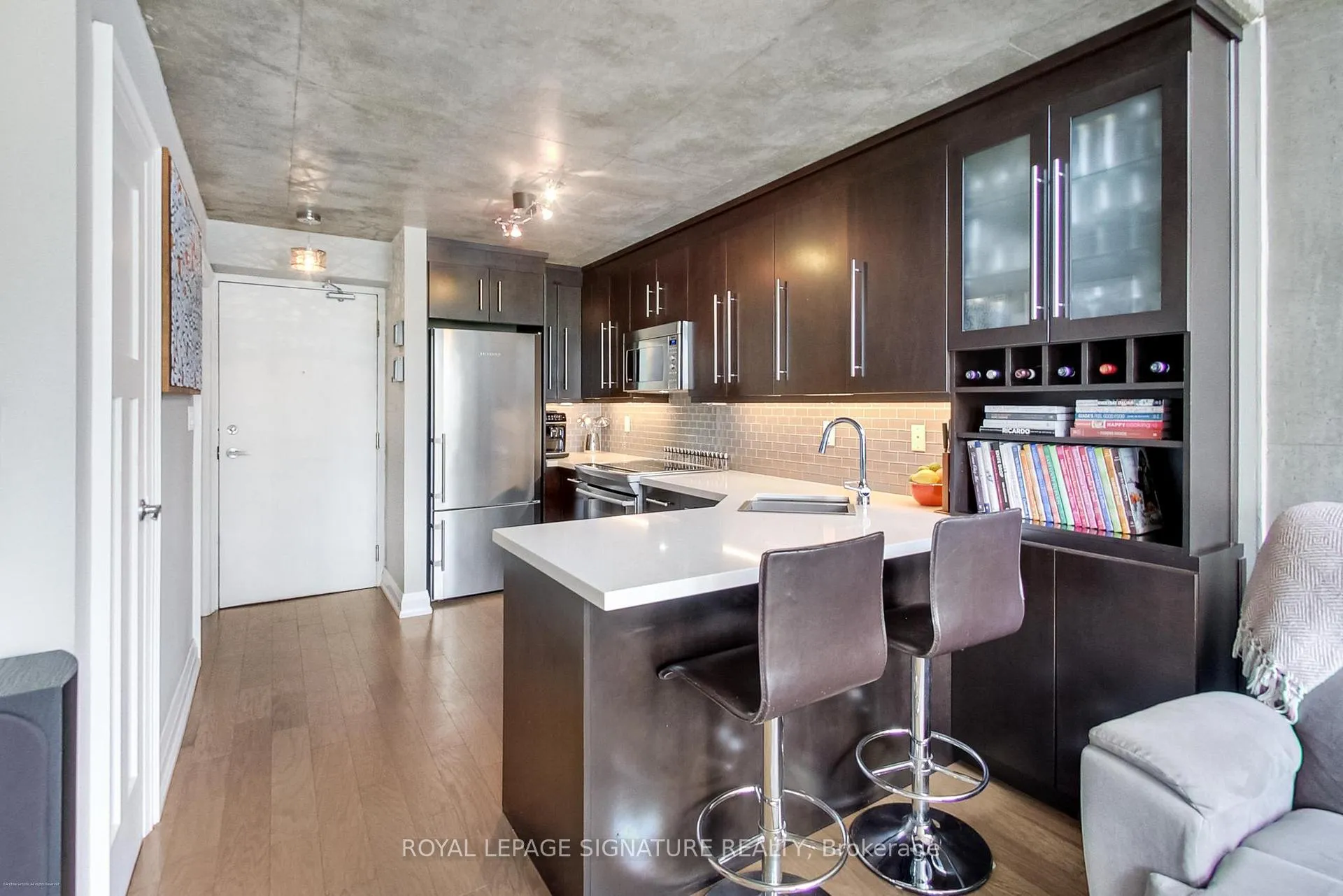 Photo 7 of Unit 443, 1029 King Street W, Toronto, Niagara — HOMEH