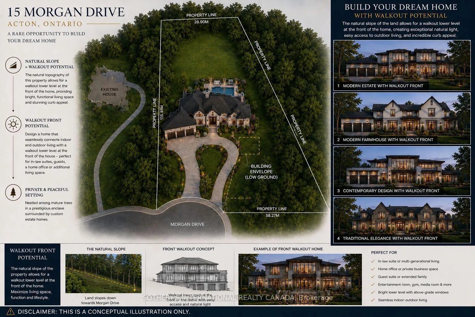 Photo 4 of 15 Morgan Drive, Halton Hills, Rural Halton Hills — HOMEH