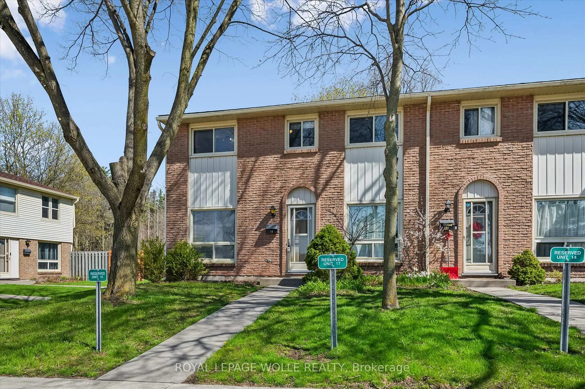 Photo 2 of Unit 14, 165 Green Valley Drive, Kitchener — HOMEH