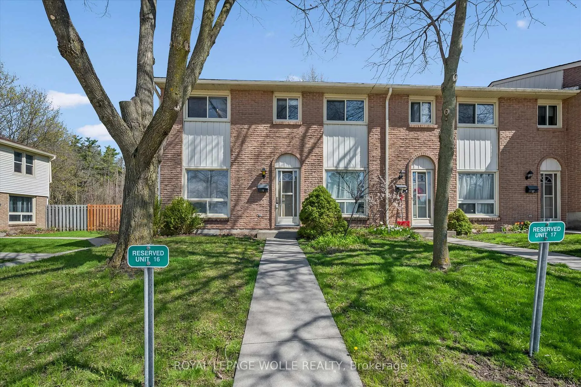 Photo 3 of Unit 14, 165 Green Valley Drive, Kitchener — HOMEH