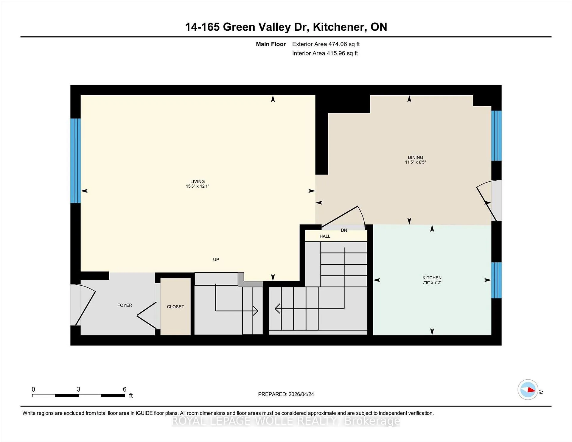 Photo 27 of Unit 14, 165 Green Valley Drive, Kitchener — HOMEH