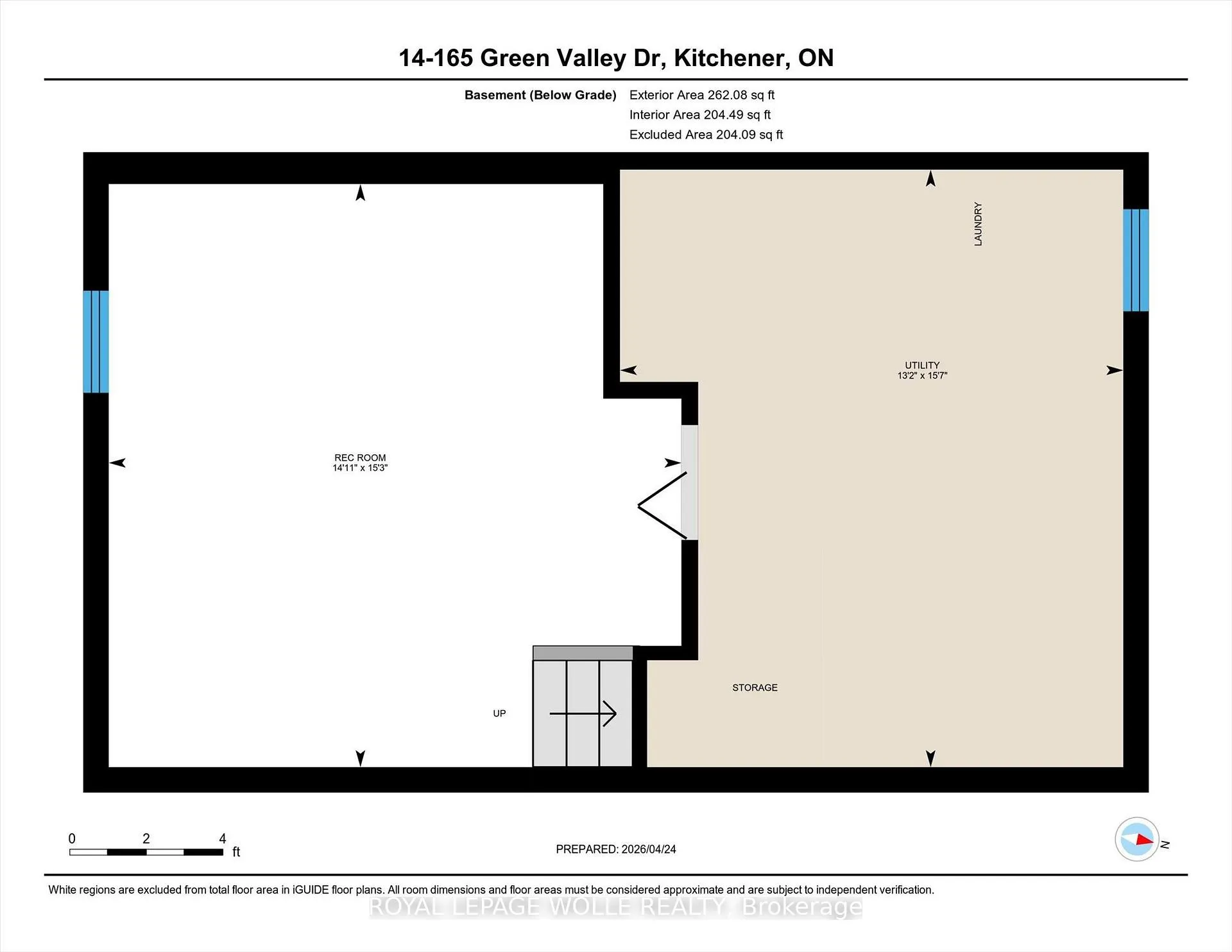 Photo 29 of Unit 14, 165 Green Valley Drive, Kitchener — HOMEH