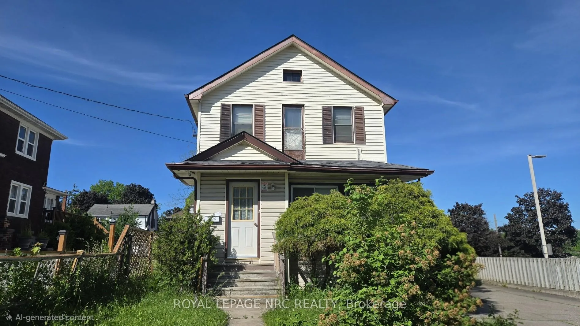 Photo 1 of 4425 Hiram Street, Niagara Falls, Downtown — HOMEH
