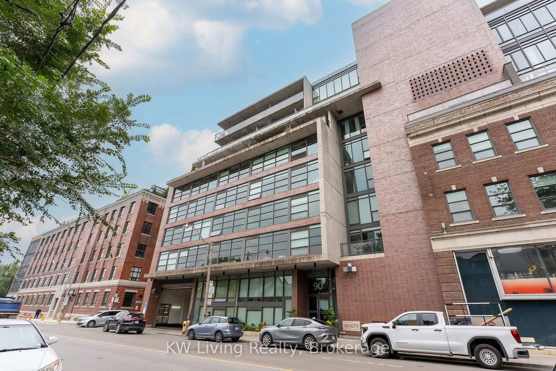 Photo 2 of Unit LW1, 90 Broadview Avenue, Toronto, South Riverdale — HOMEH