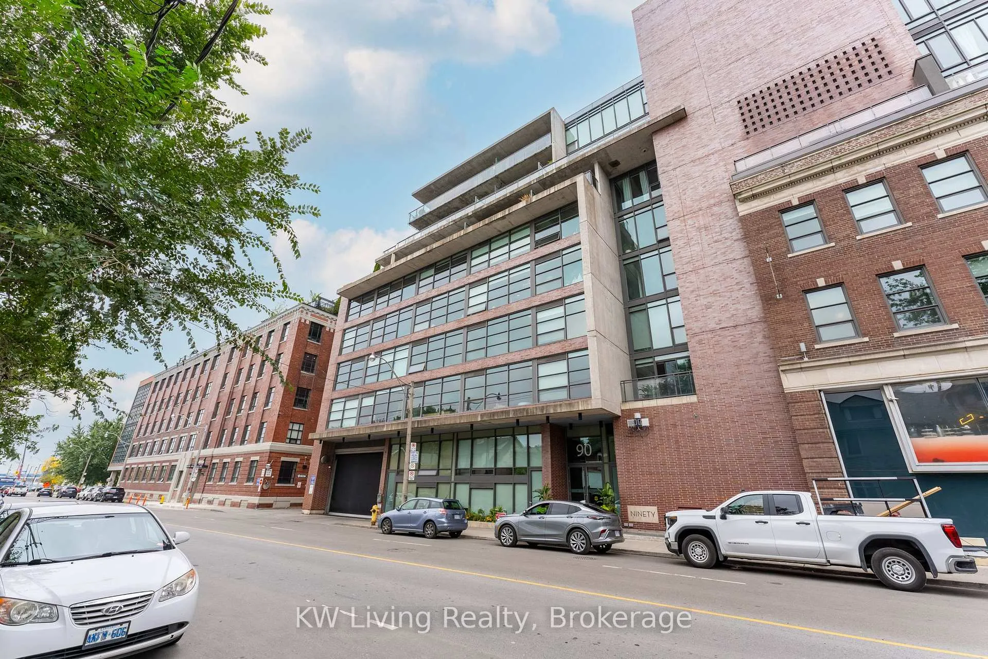 Photo 3 of Unit LW1, 90 Broadview Avenue, Toronto, South Riverdale — HOMEH