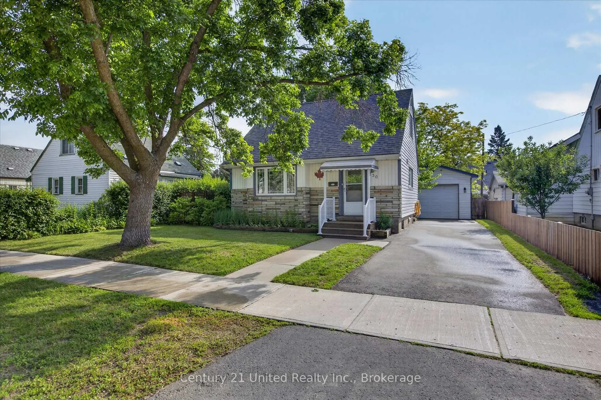 Front of 730 Monaghan Road