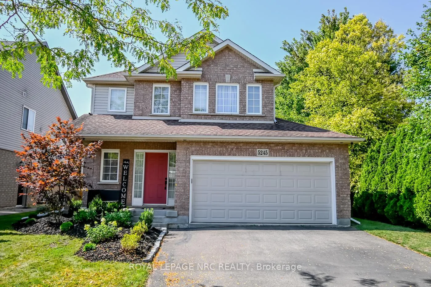 Front of 5245 White Dove Parkway