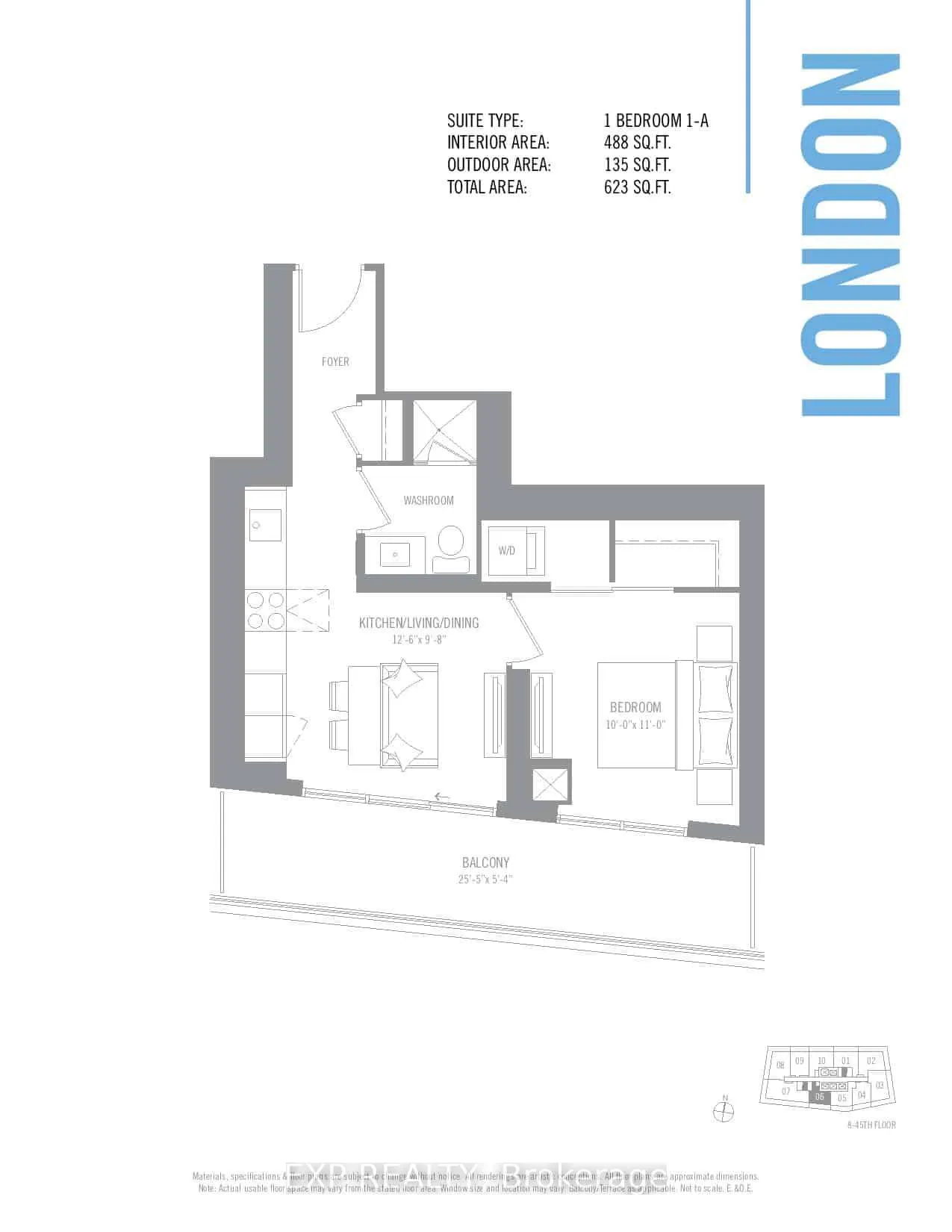 Photo 18 of Unit 1906, 2221 Yonge Street, Toronto, Mount Pleasant West — HOMEH