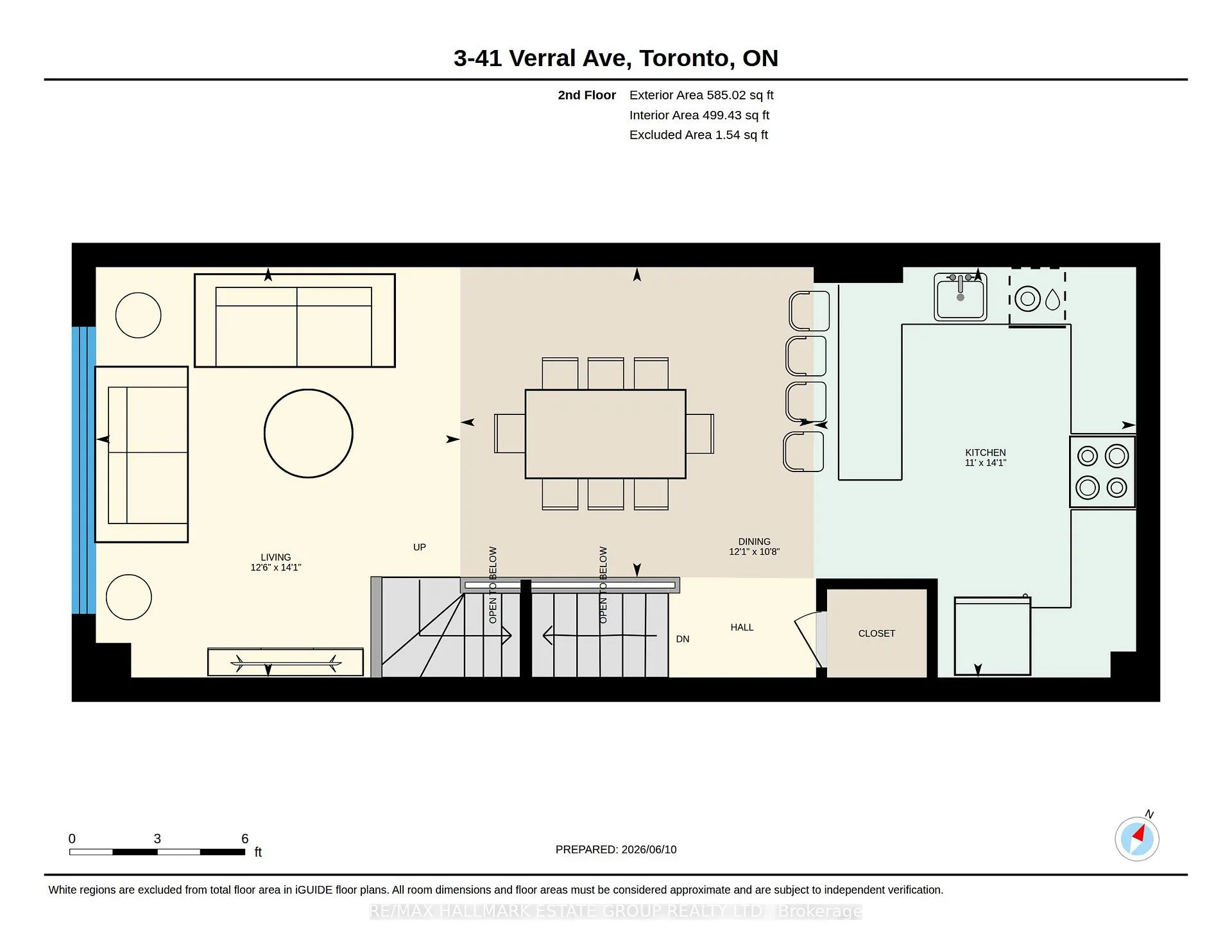Photo 47 of Unit 3, 41 Verral Avenue, Toronto, South Riverdale — HOMEH