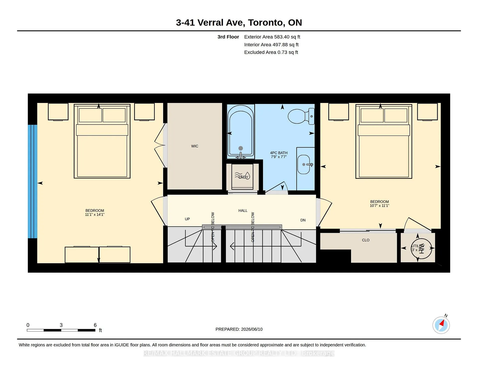 Photo 48 of Unit 3, 41 Verral Avenue, Toronto, South Riverdale — HOMEH