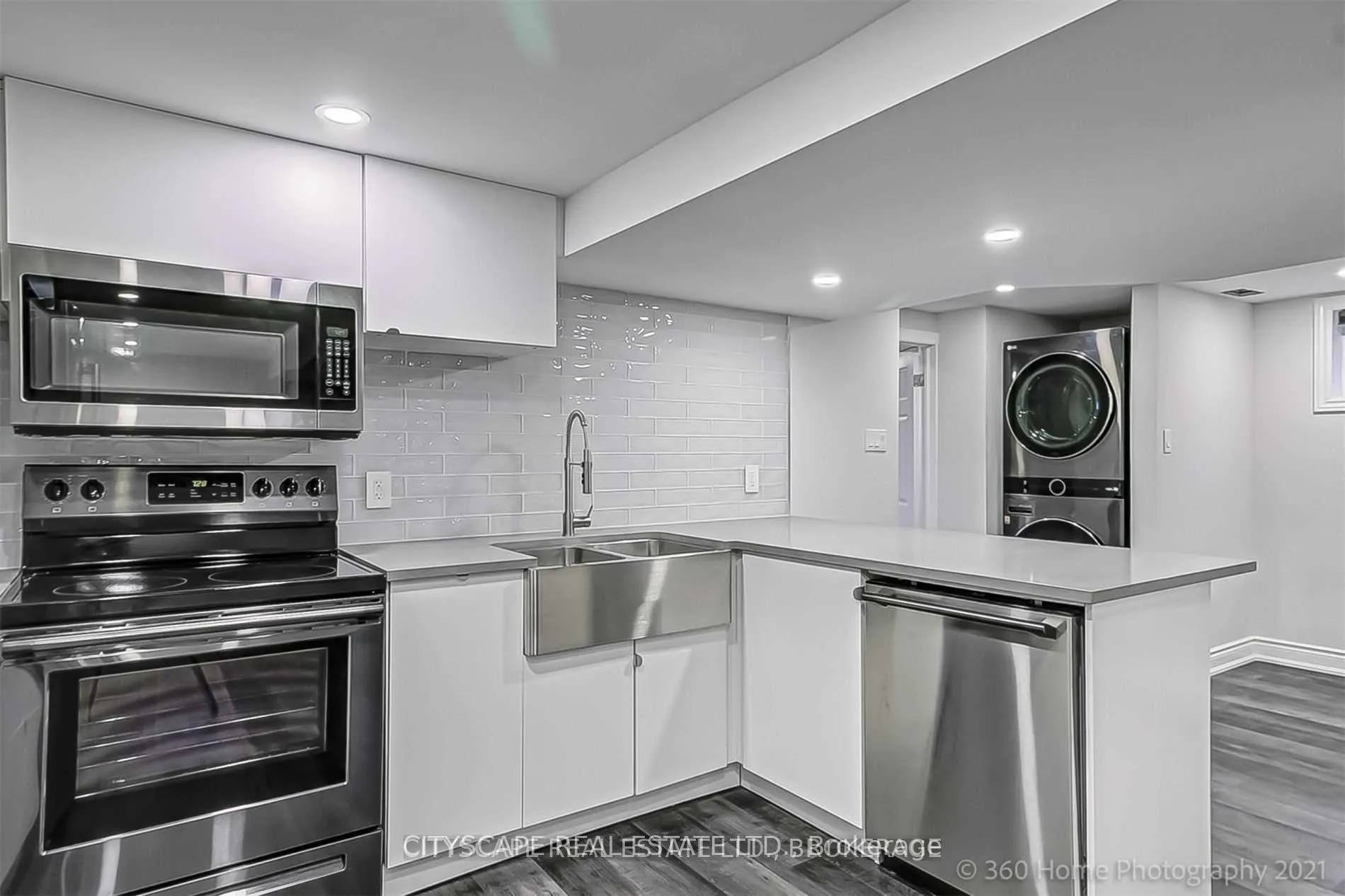 Photo 8 of Unit Bsmt, 176 Wellesworth Drive, Etobicoke, Eringate-Centennial-West Deane — HOMEH