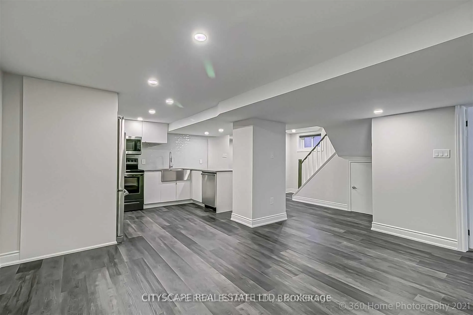 Photo 10 of Unit Bsmt, 176 Wellesworth Drive, Etobicoke, Eringate-Centennial-West Deane — HOMEH