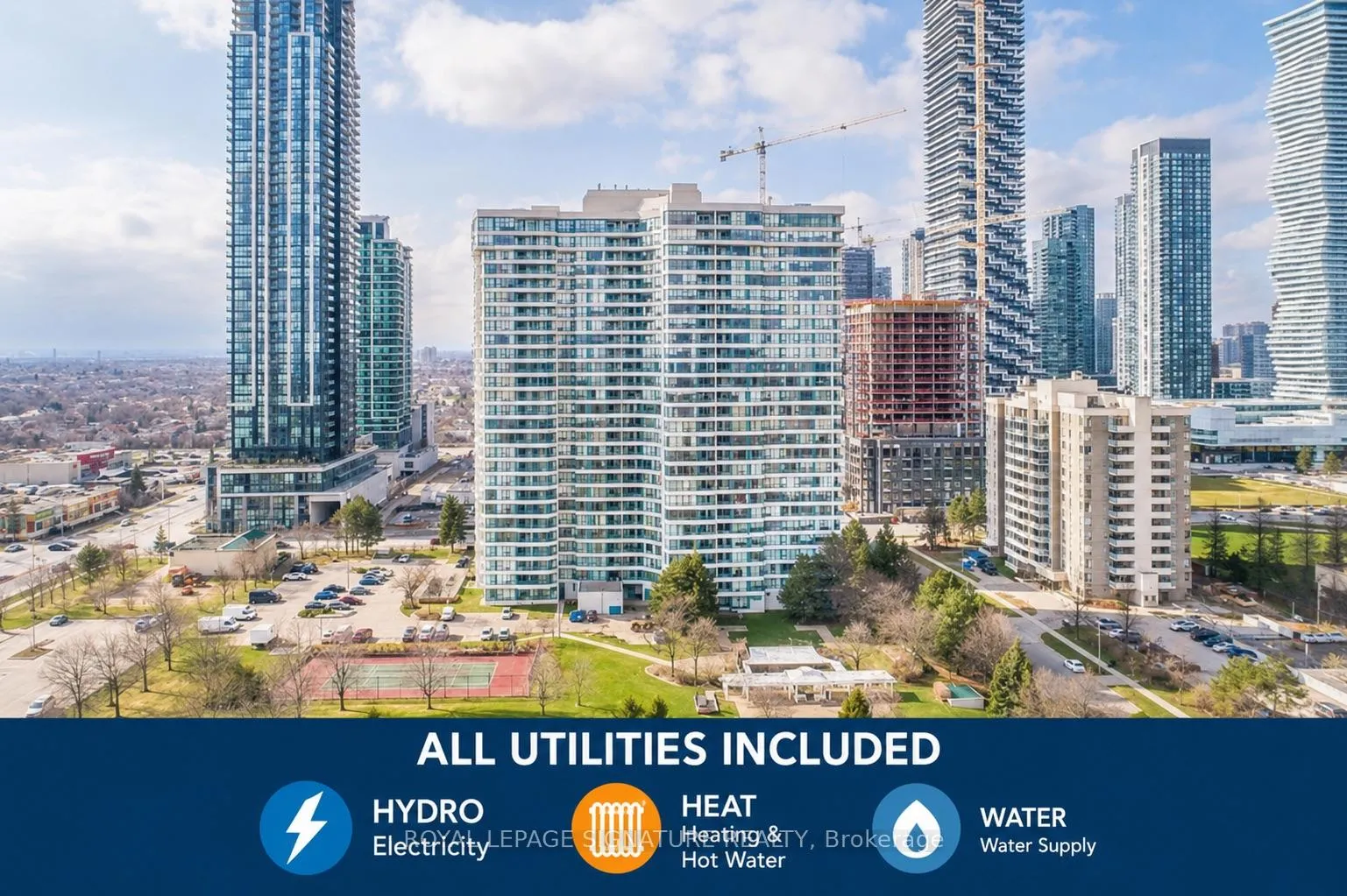Photo 1 of Unit 1905, 550 Webb Drive, Mississauga, City Centre — HOMEH