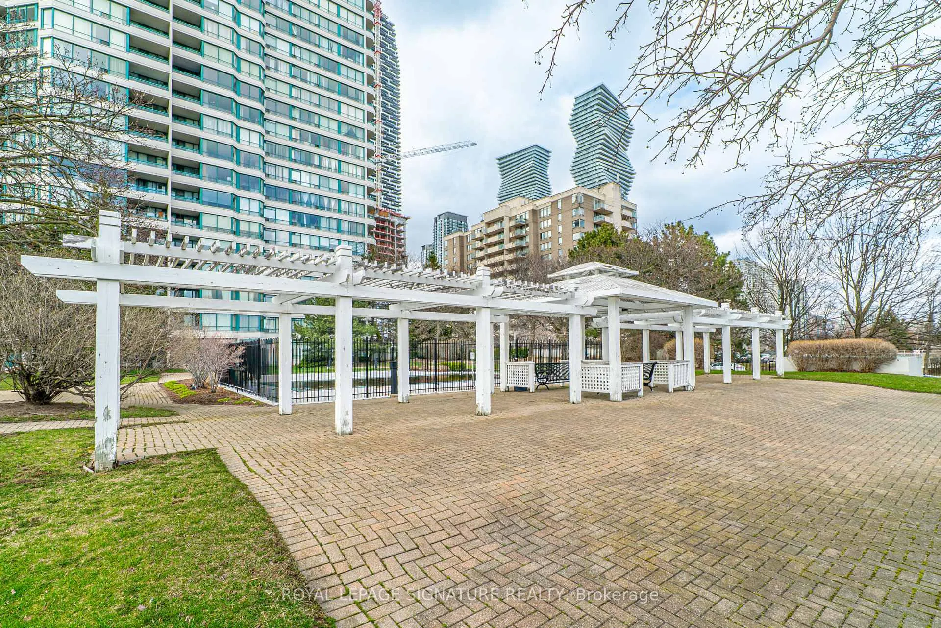 Photo 25 of Unit 1905, 550 Webb Drive, Mississauga, City Centre — HOMEH