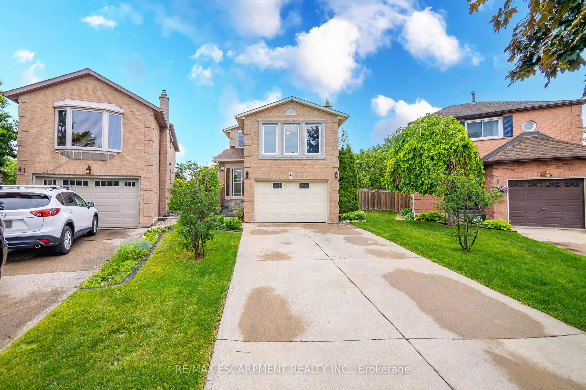 Front of 43 Puritan Court