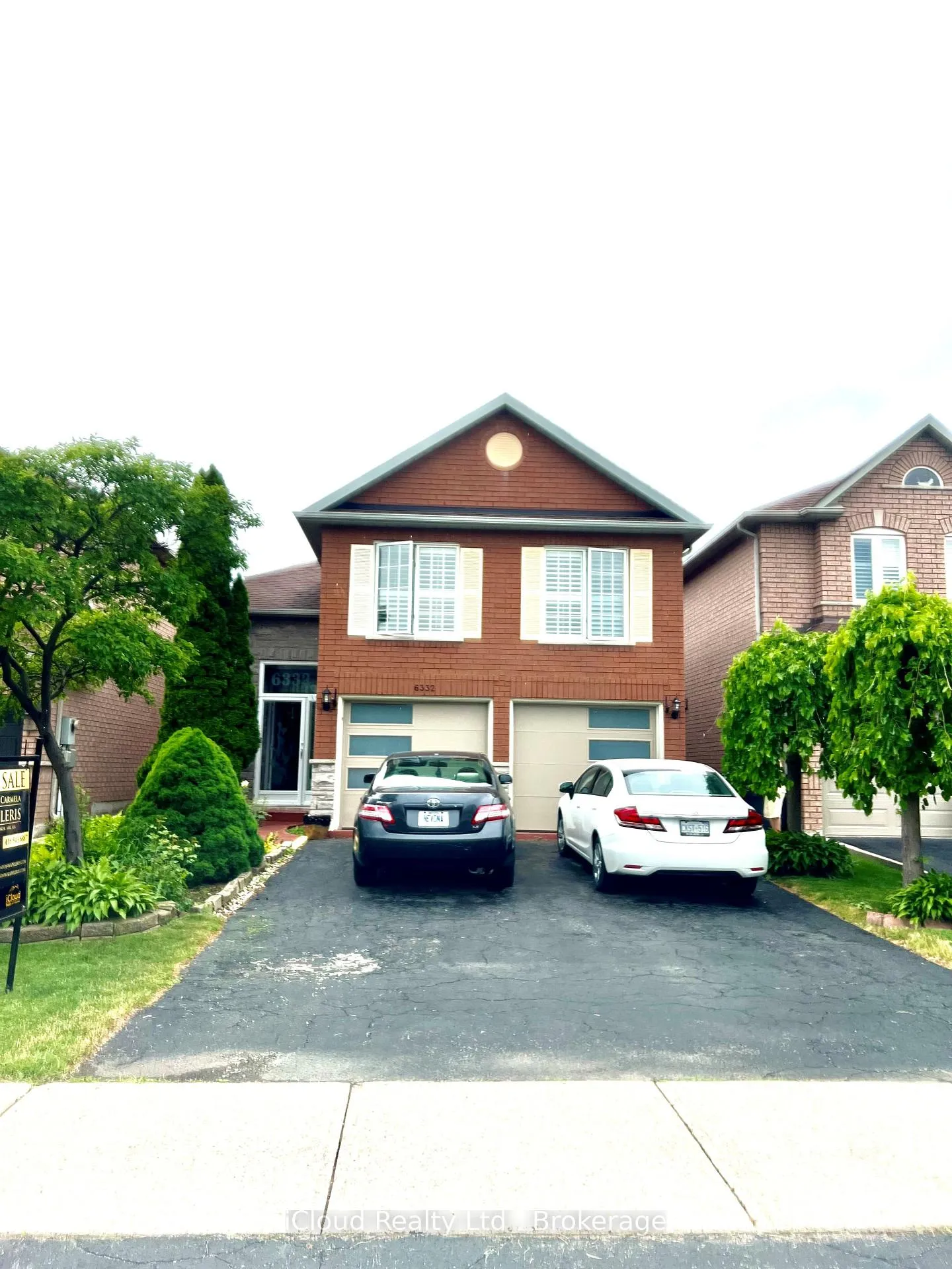 Front of 6332 Glen Meadows Road