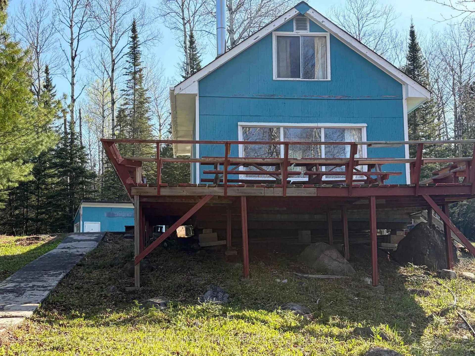 Front of Lot 54 Hicks Lake Road