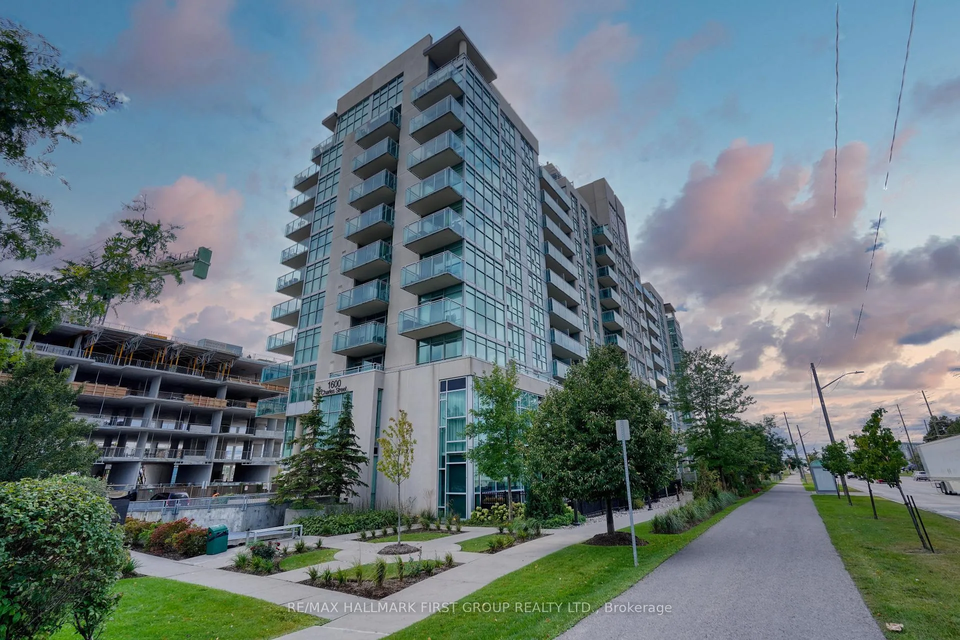 Photo 1 of Unit 710, 1600 Charles Street, Whitby, Port Whitby — HOMEH