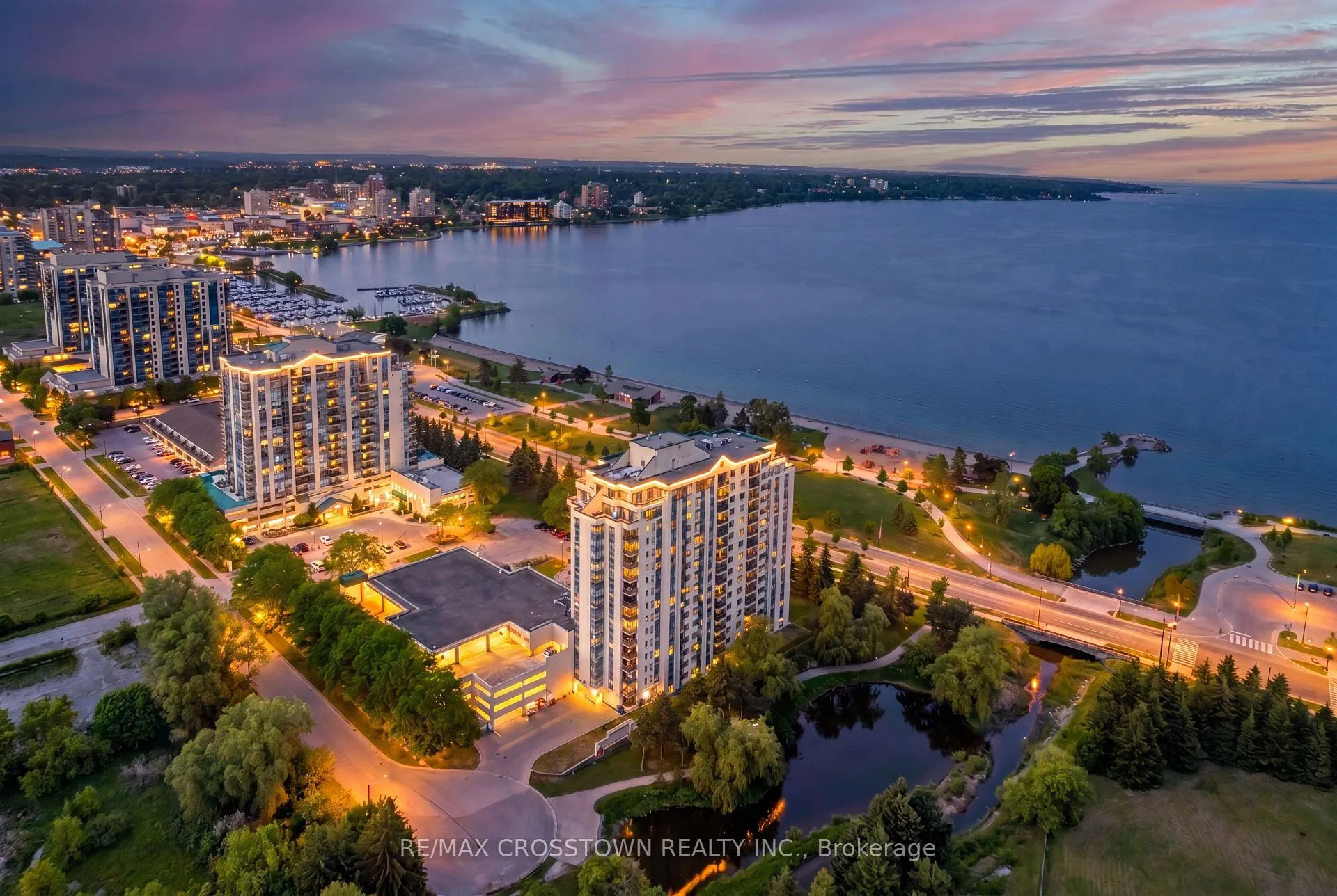 Photo 1 of Unit 104, 75 Ellen Street, Barrie, City Centre — HOMEH